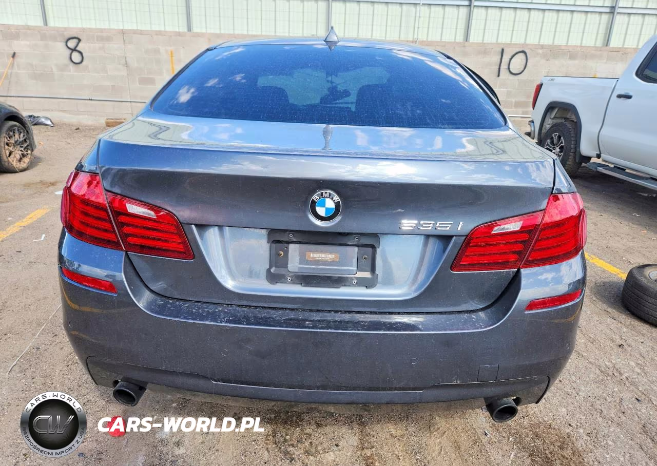 2016 BMW 535 I VIN:WBA5B1C51GG132292 - 6