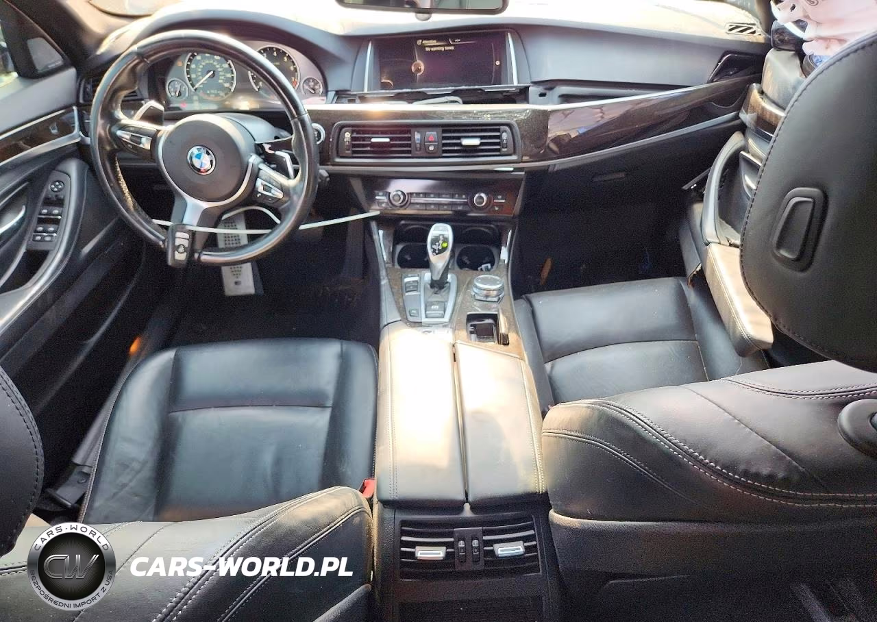 2016 BMW 535 I VIN:WBA5B1C51GG132292 - 8