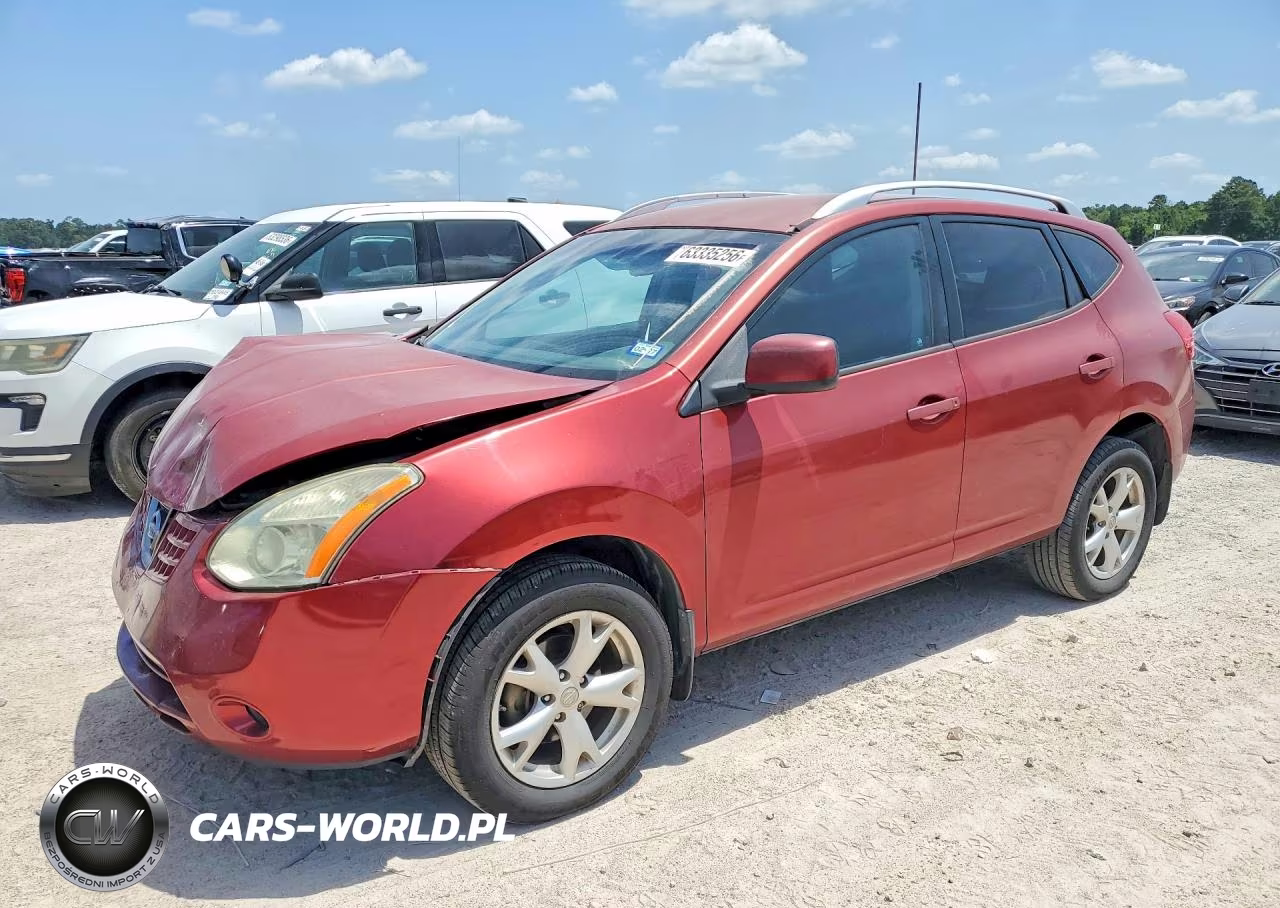 2009 Nissan Rogue S