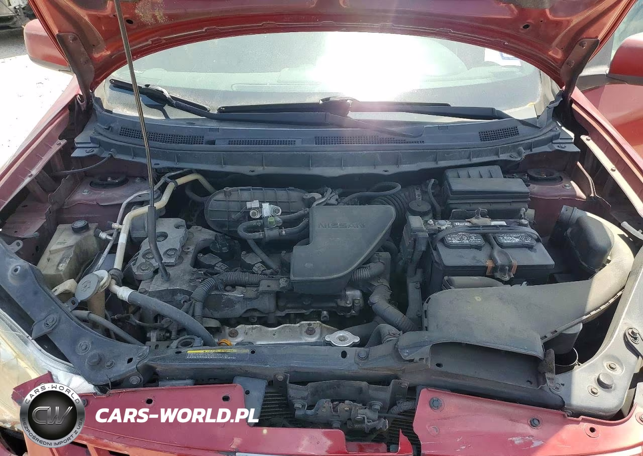 2009 Nissan Rogue S VIN:JN8AS58T59W046416 - 12