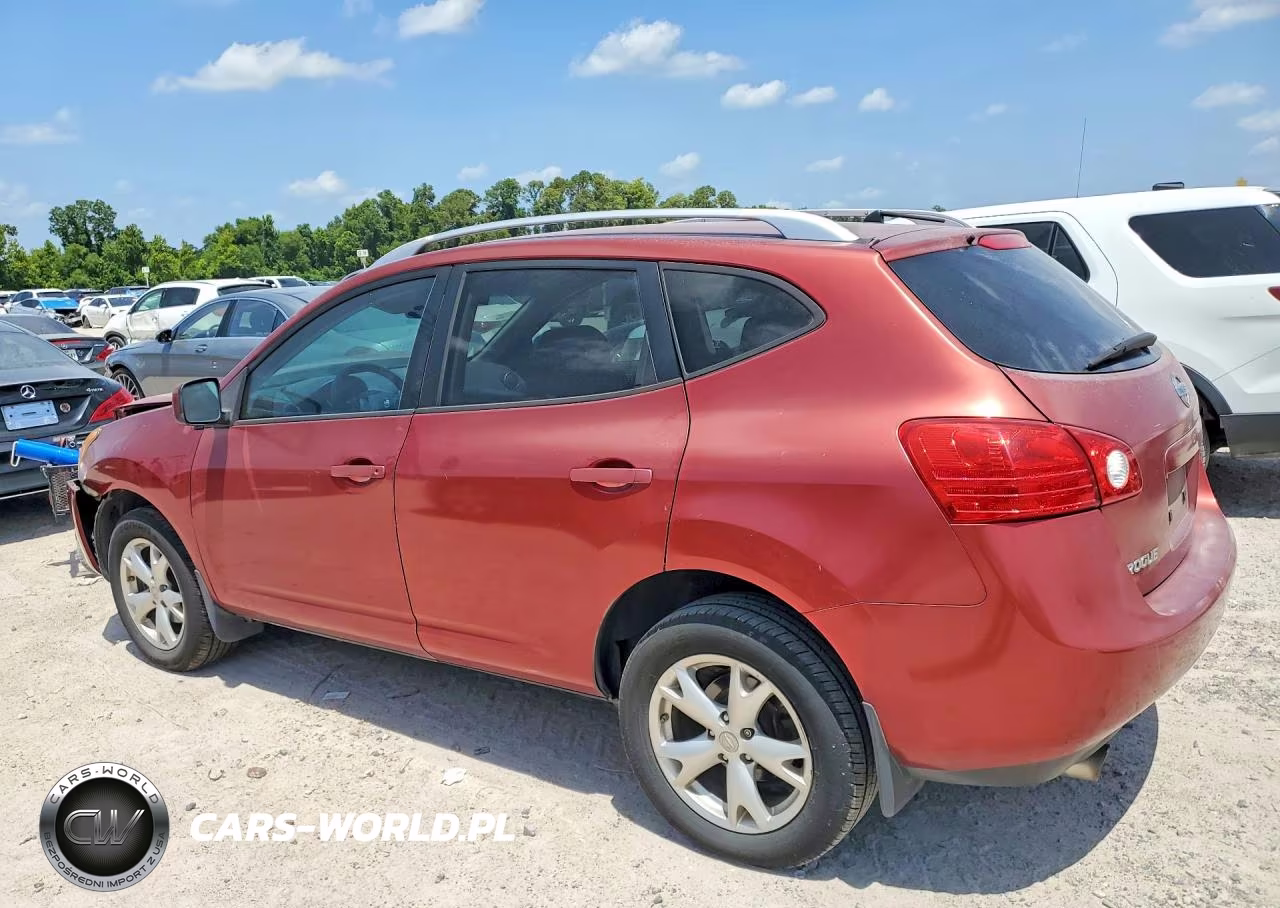 2009 Nissan Rogue S VIN:JN8AS58T59W046416 - 2