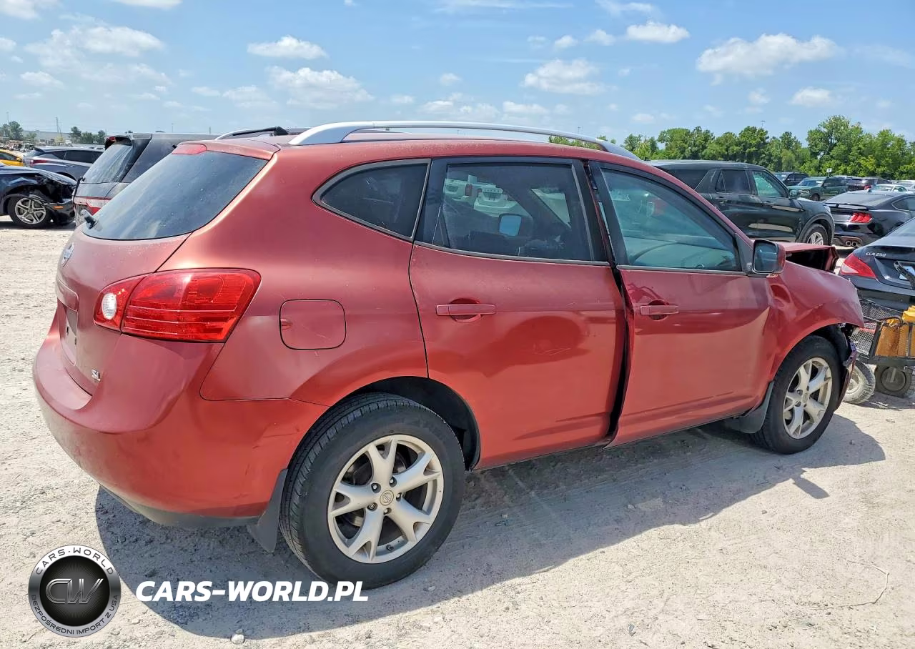 2009 Nissan Rogue S VIN:JN8AS58T59W046416 - 3