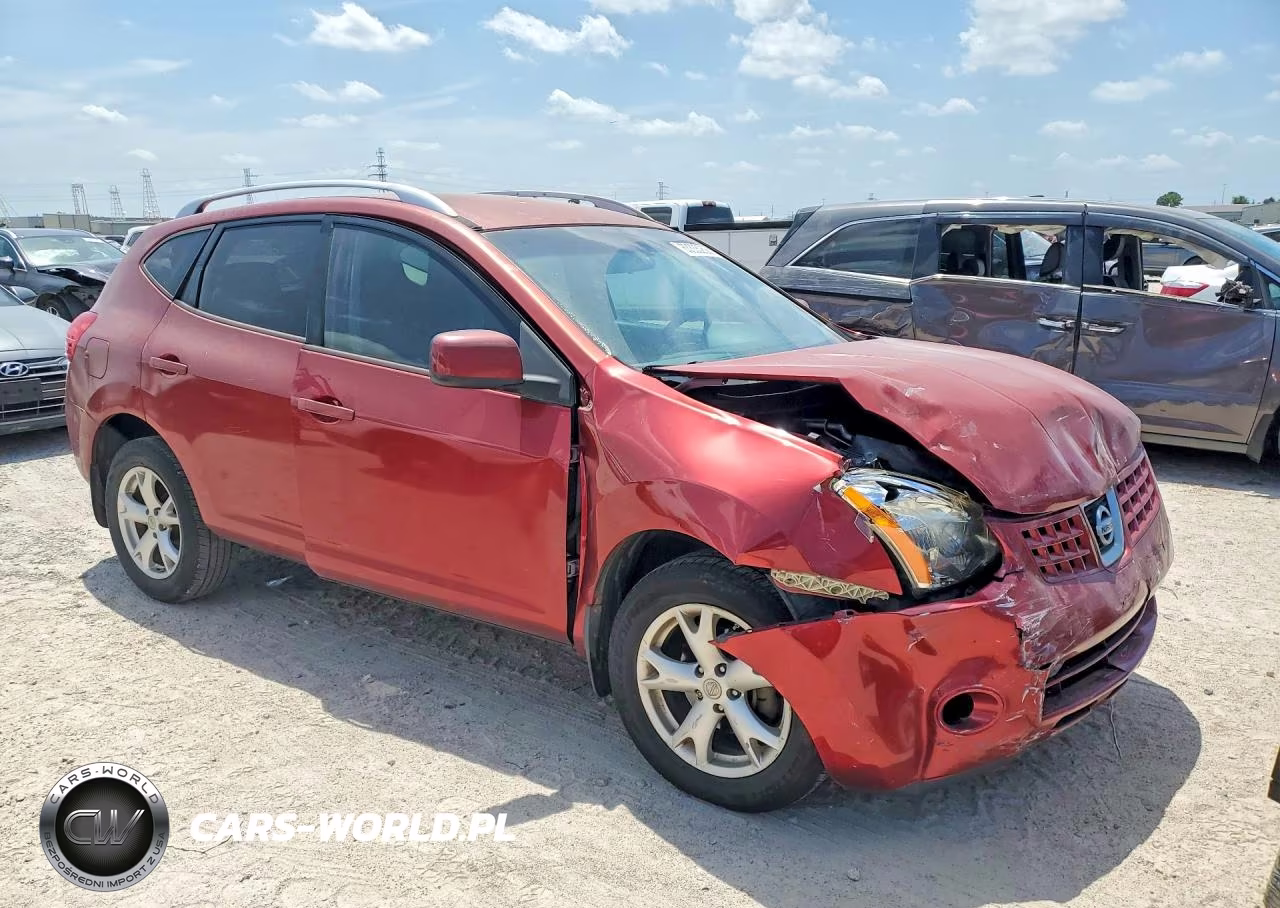 2009 Nissan Rogue S VIN:JN8AS58T59W046416 - 4