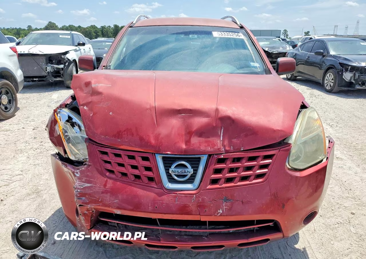 2009 Nissan Rogue S VIN:JN8AS58T59W046416 - 5
