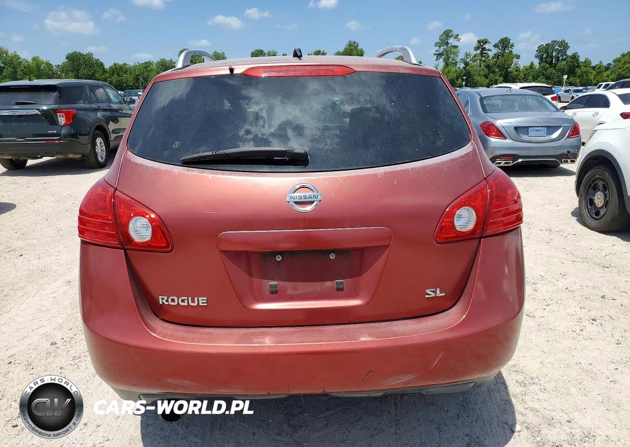 2009 Nissan Rogue S VIN:JN8AS58T59W046416 - 6