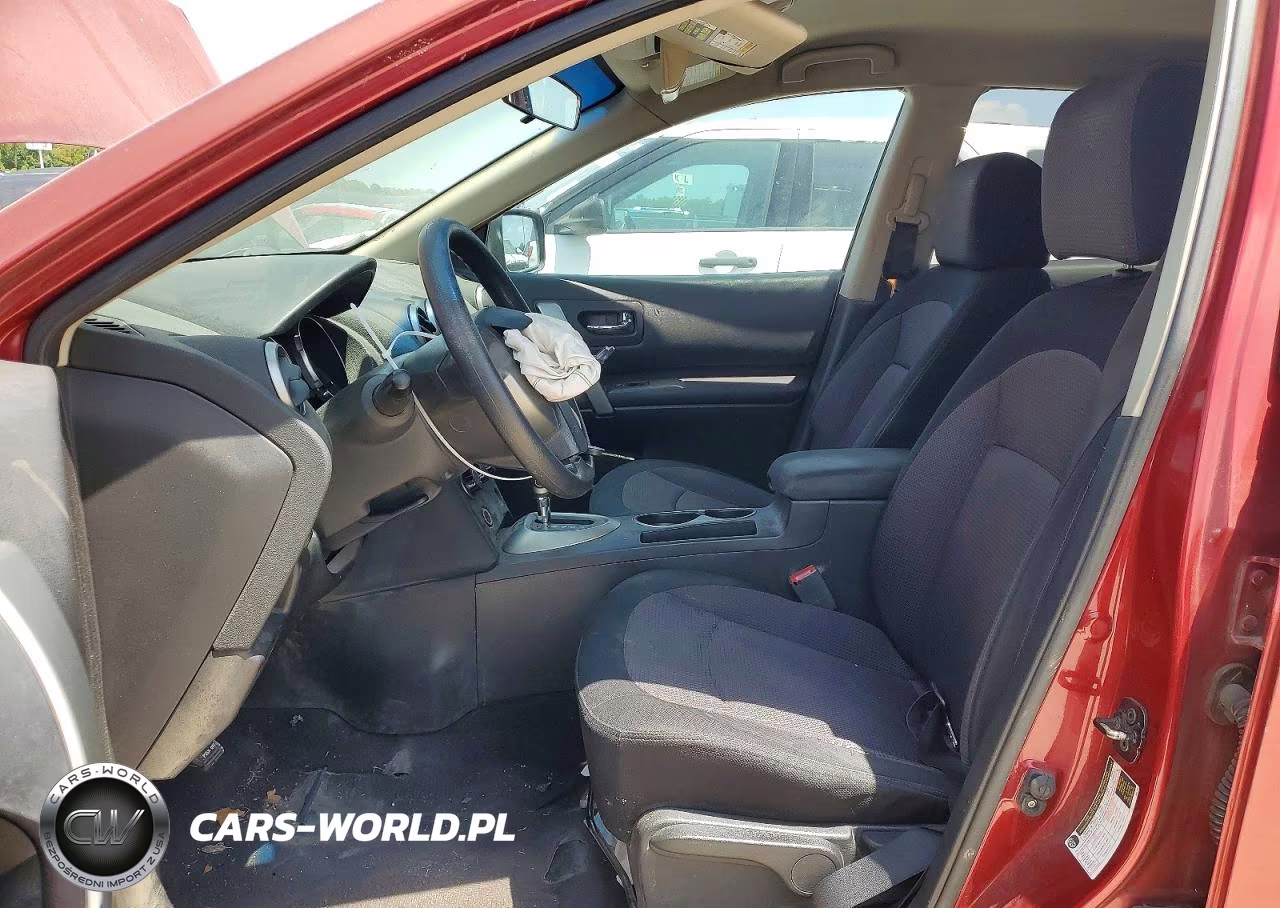 2009 Nissan Rogue S VIN:JN8AS58T59W046416 - 7