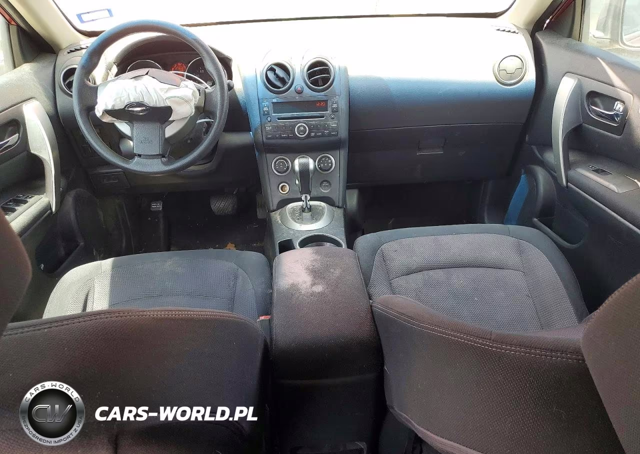 2009 Nissan Rogue S VIN:JN8AS58T59W046416 - 8