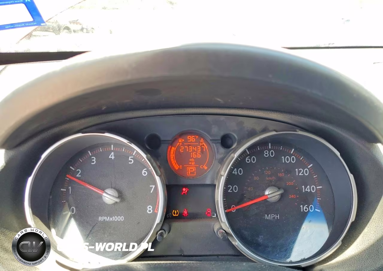 2009 Nissan Rogue S VIN:JN8AS58T59W046416 - 9