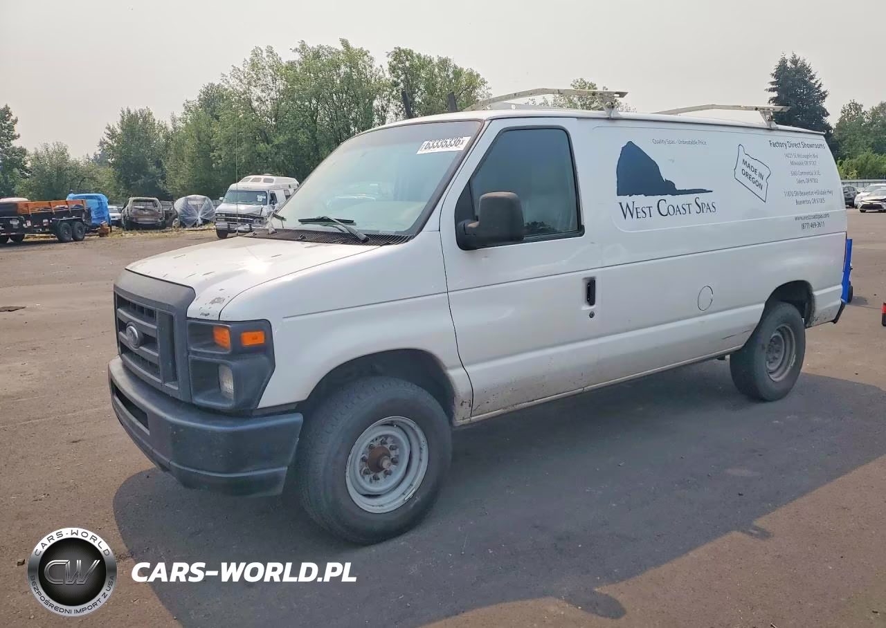 2009 Ford Econoline E250 Van