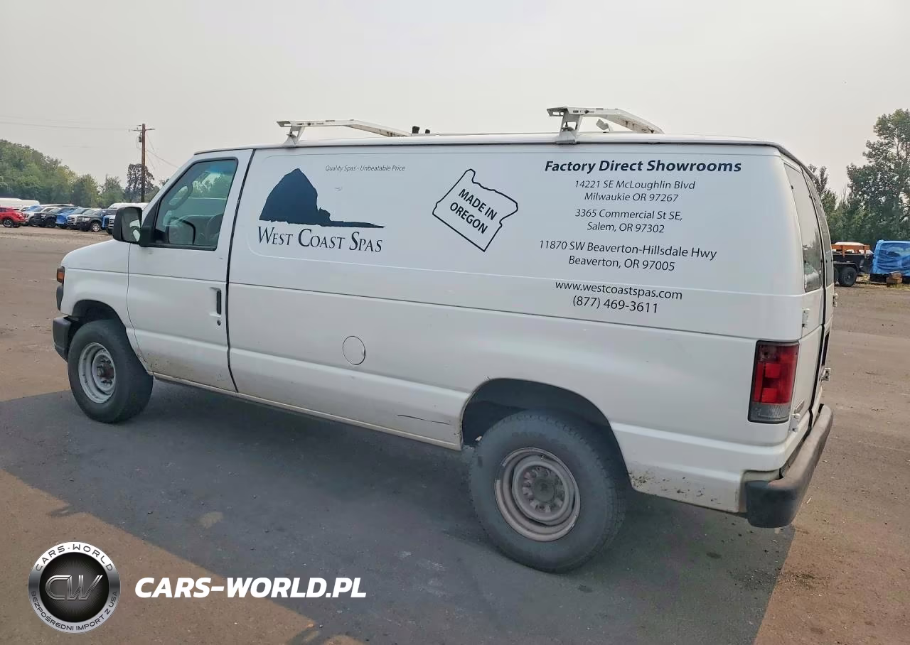 2009 Ford Econoline E250 Van VIN:1FTNE24L29DA85940 - 2