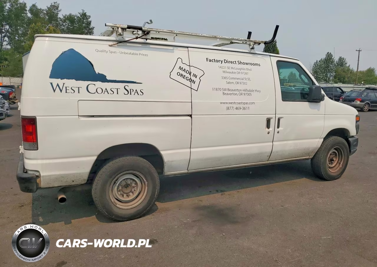2009 Ford Econoline E250 Van VIN:1FTNE24L29DA85940 - 3