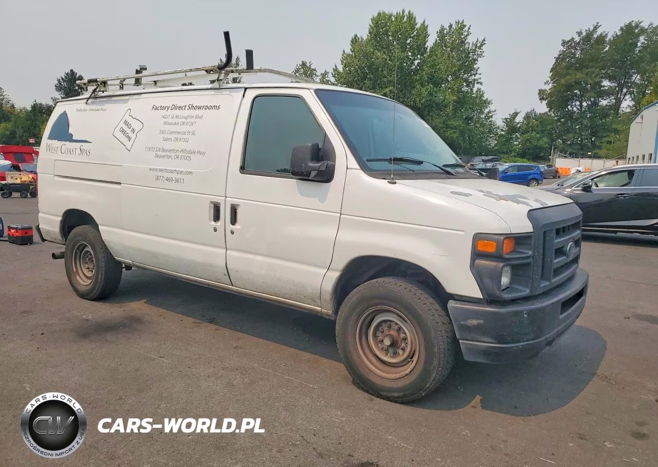 2009 Ford Econoline E250 Van VIN:1FTNE24L29DA85940 - 4