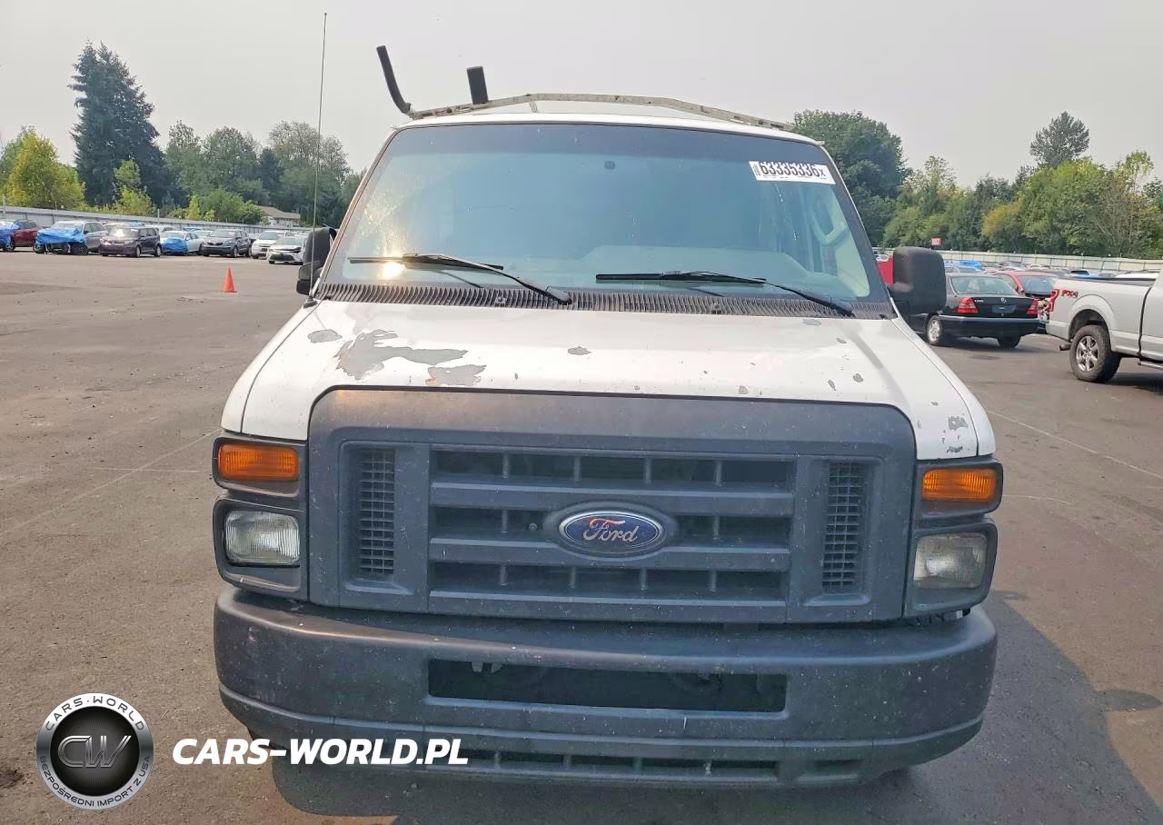 2009 Ford Econoline E250 Van VIN:1FTNE24L29DA85940 - 5