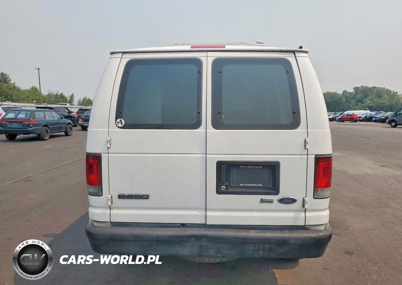 2009 Ford Econoline E250 Van VIN:1FTNE24L29DA85940 - 6