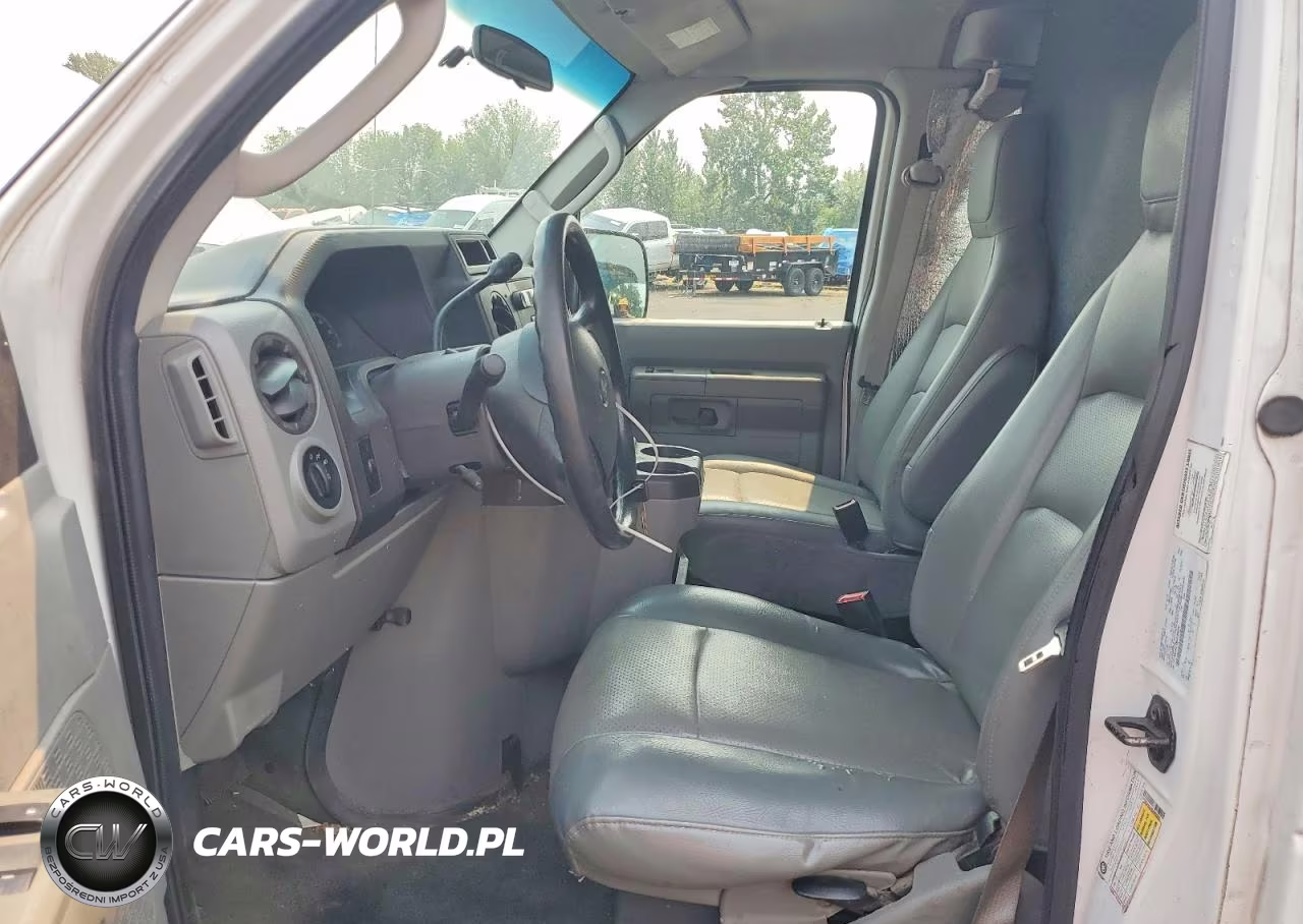 2009 Ford Econoline E250 Van VIN:1FTNE24L29DA85940 - 7