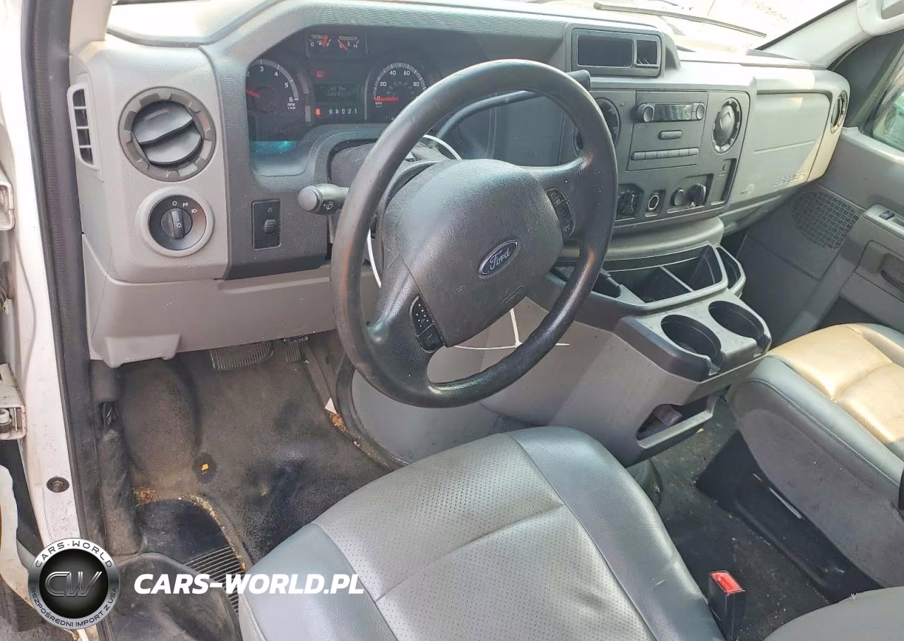 2009 Ford Econoline E250 Van VIN:1FTNE24L29DA85940 - 8