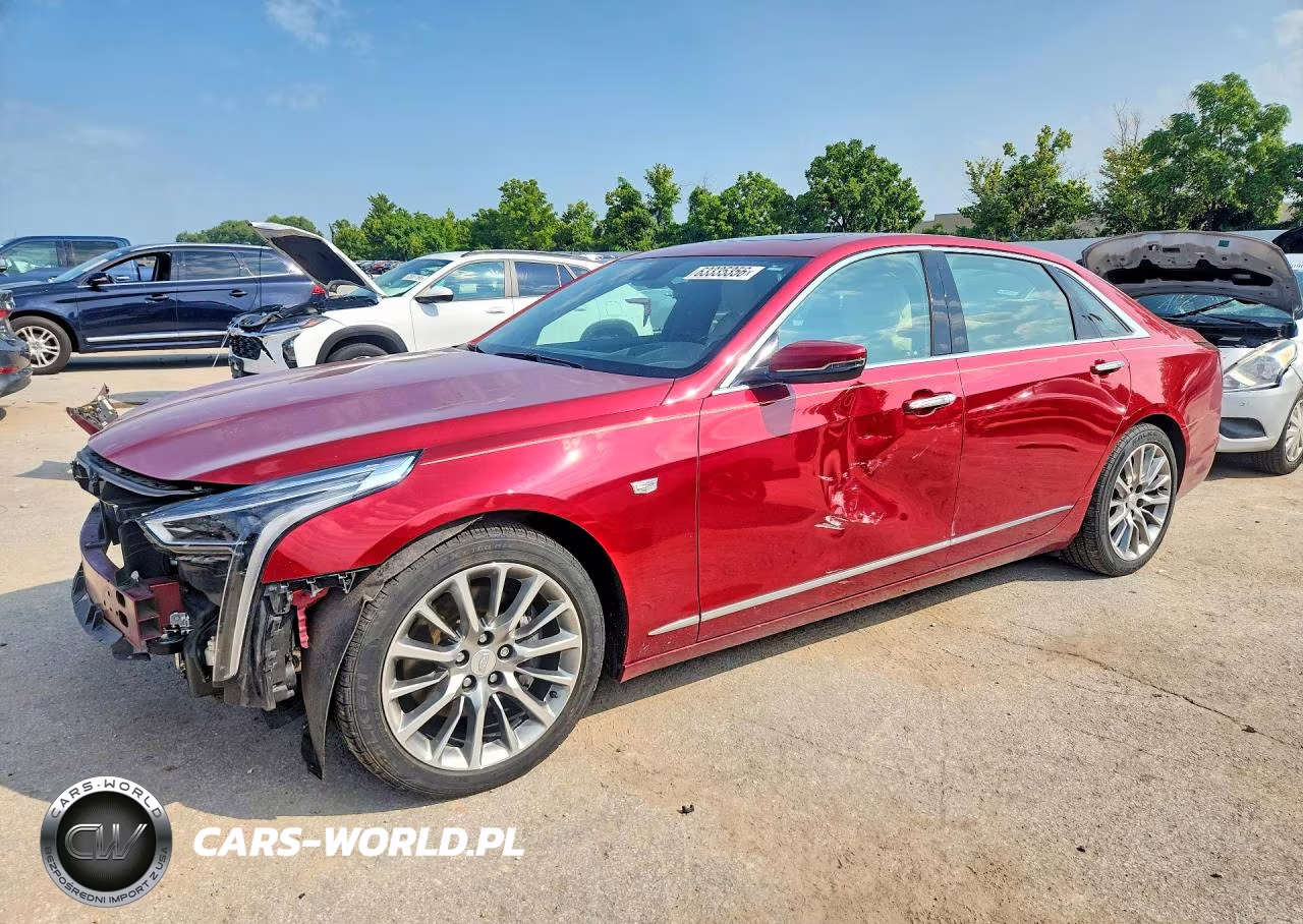 2019 Cadillac Ct6 Premium Luxury