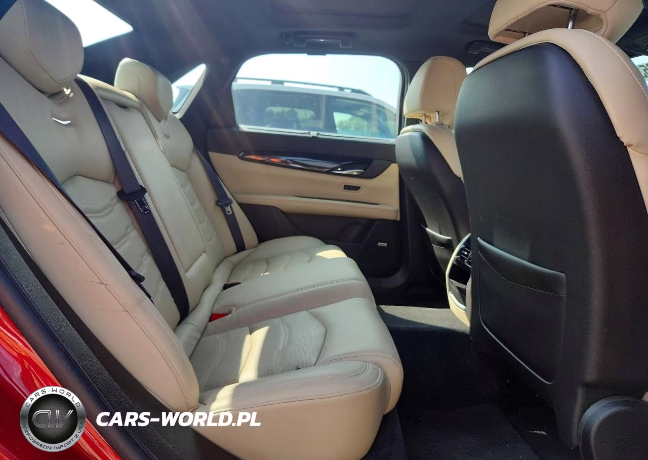 2019 Cadillac Ct6 Premium Luxury VIN:1G6KD5RS2KU134196 - 10