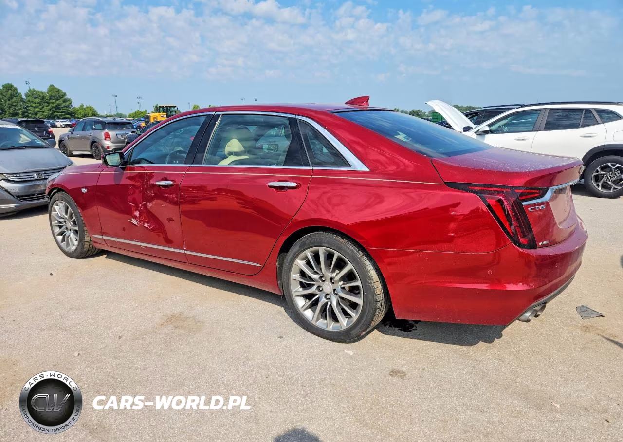 2019 Cadillac Ct6 Premium Luxury VIN:1G6KD5RS2KU134196 - 2