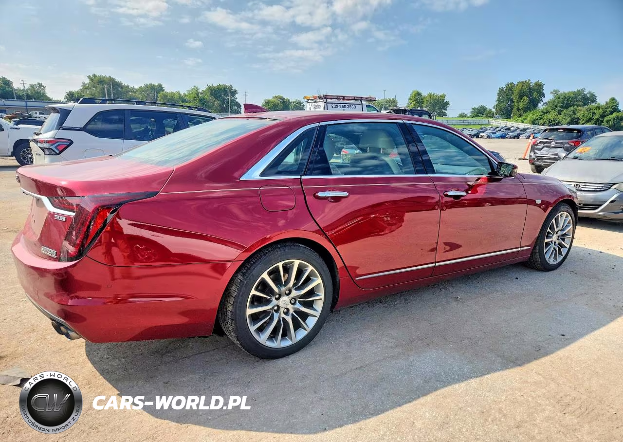 2019 Cadillac Ct6 Premium Luxury VIN:1G6KD5RS2KU134196 - 3
