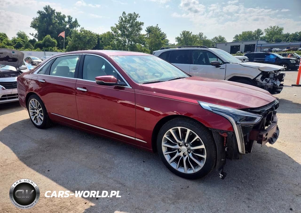 2019 Cadillac Ct6 Premium Luxury VIN:1G6KD5RS2KU134196 - 4