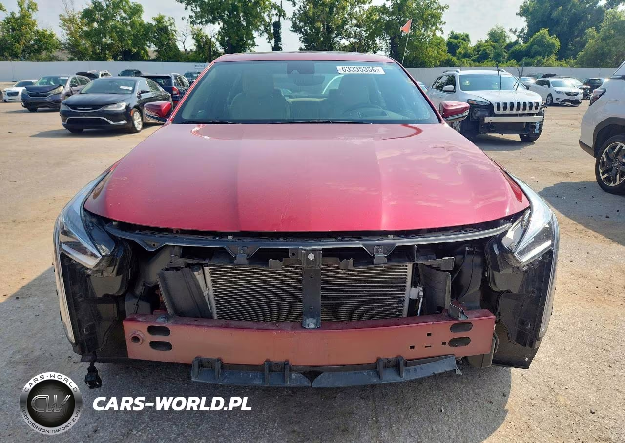 2019 Cadillac Ct6 Premium Luxury VIN:1G6KD5RS2KU134196 - 5