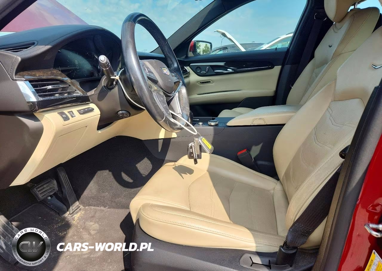 2019 Cadillac Ct6 Premium Luxury VIN:1G6KD5RS2KU134196 - 7
