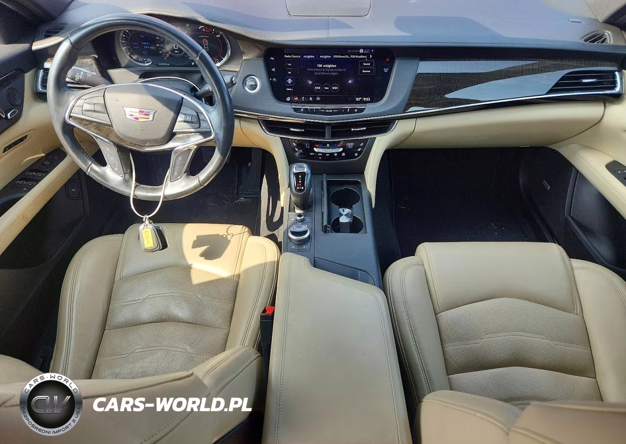2019 Cadillac Ct6 Premium Luxury VIN:1G6KD5RS2KU134196 - 8