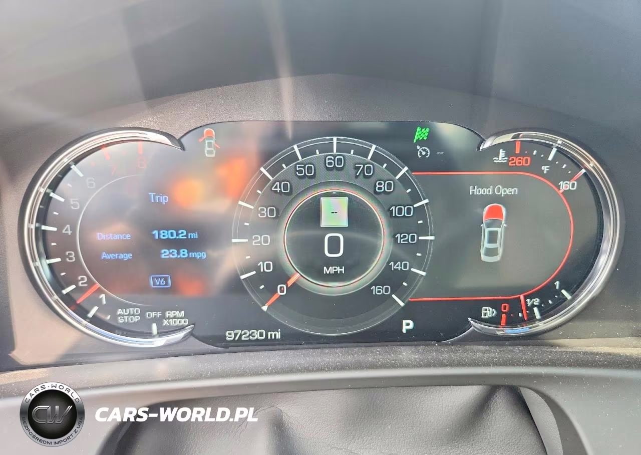 2019 Cadillac Ct6 Premium Luxury VIN:1G6KD5RS2KU134196 - 9