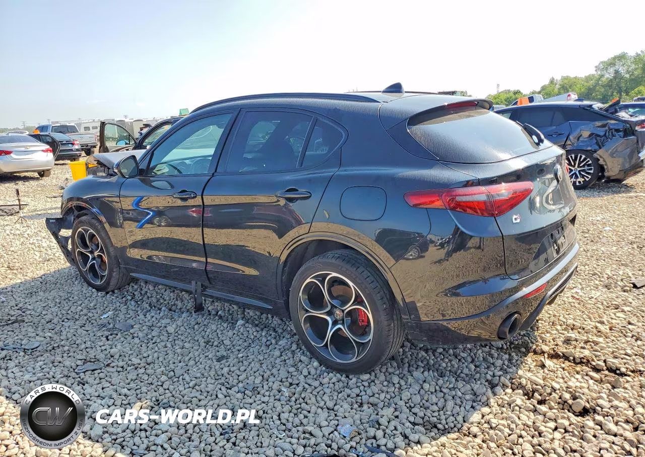 2021 Alfa Romeo Stelvio Ti VIN:ZASPAKBN9M7D15125 - 2