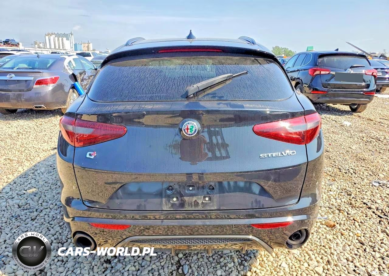 2021 Alfa Romeo Stelvio Ti VIN:ZASPAKBN9M7D15125 - 6