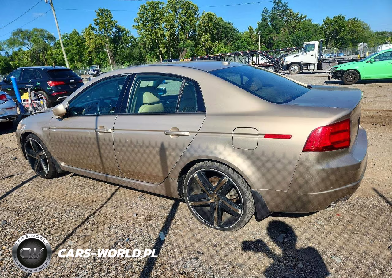 2006 Acura Tl VIN:19UUA66266A035835 - 2