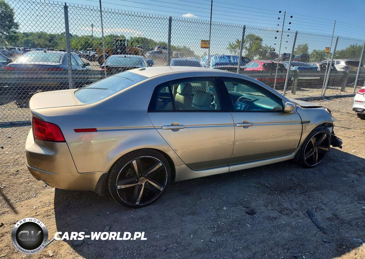 2006 Acura Tl VIN:19UUA66266A035835 - 3