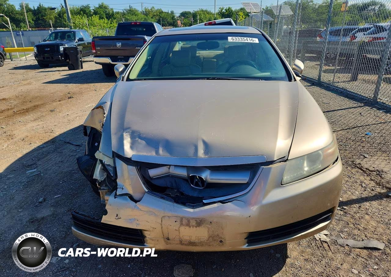 2006 Acura Tl VIN:19UUA66266A035835 - 5