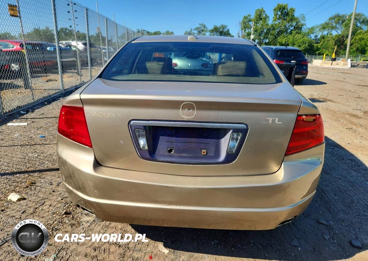 2006 Acura Tl VIN:19UUA66266A035835 - 6