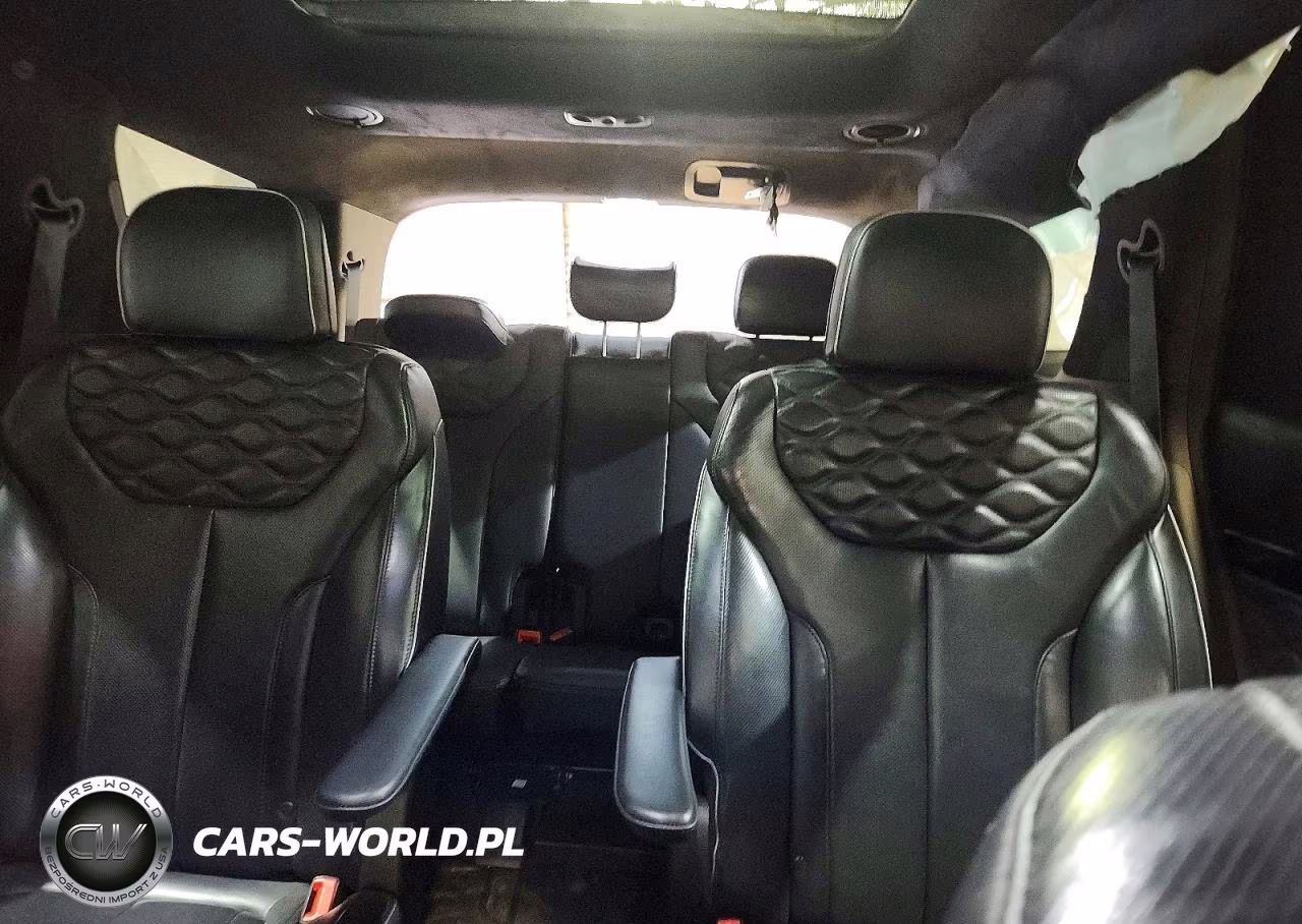 2020 Hyundai Palisade VIN:KM8R5DHE9LU160841 - 10