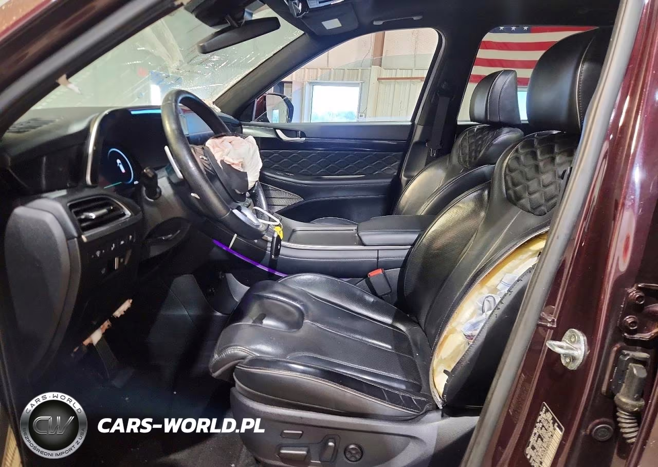 2020 Hyundai Palisade VIN:KM8R5DHE9LU160841 - 7