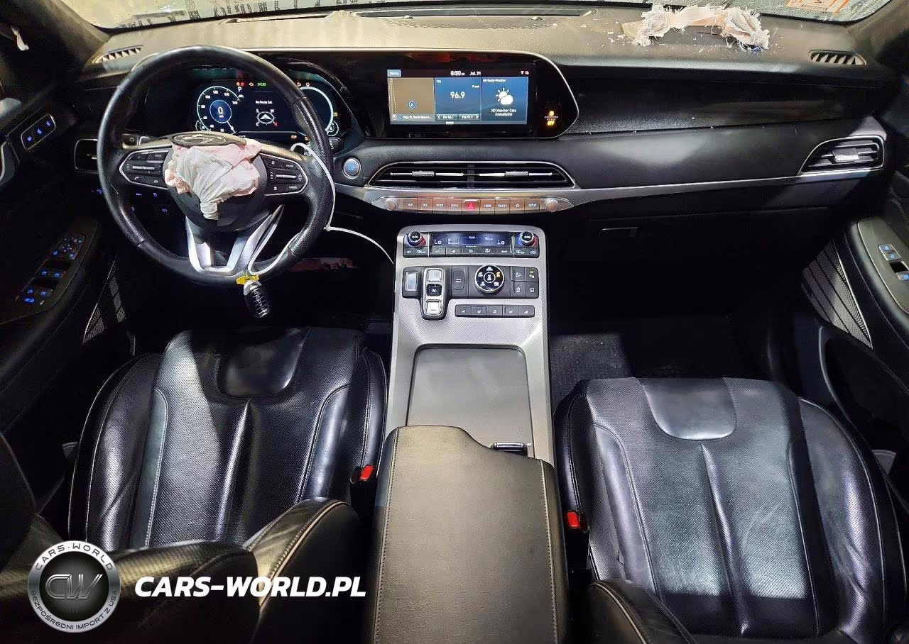2020 Hyundai Palisade VIN:KM8R5DHE9LU160841 - 8