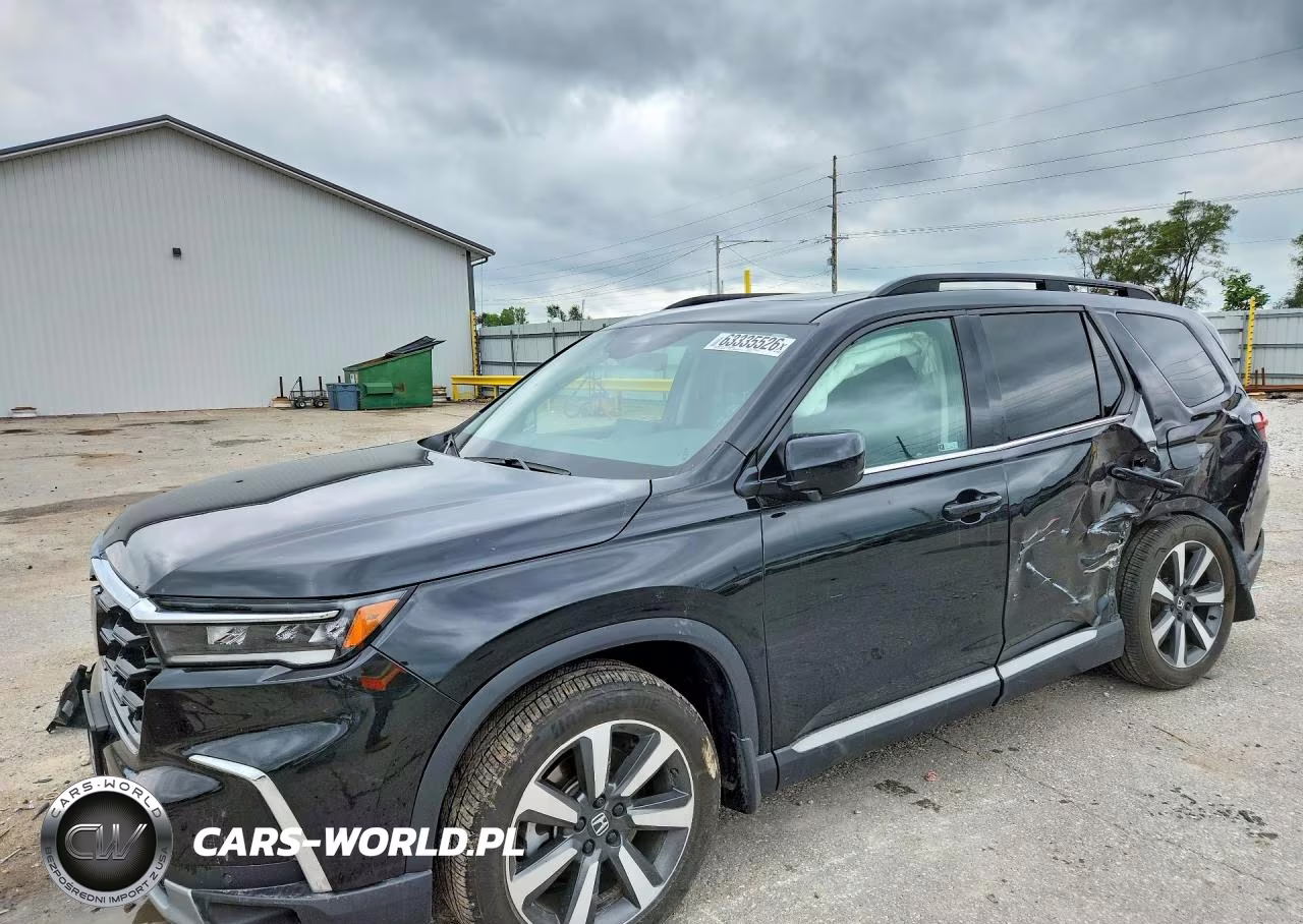 2024 Honda Pilot Touring VIN:5FNYG1H77RB020654 - 1