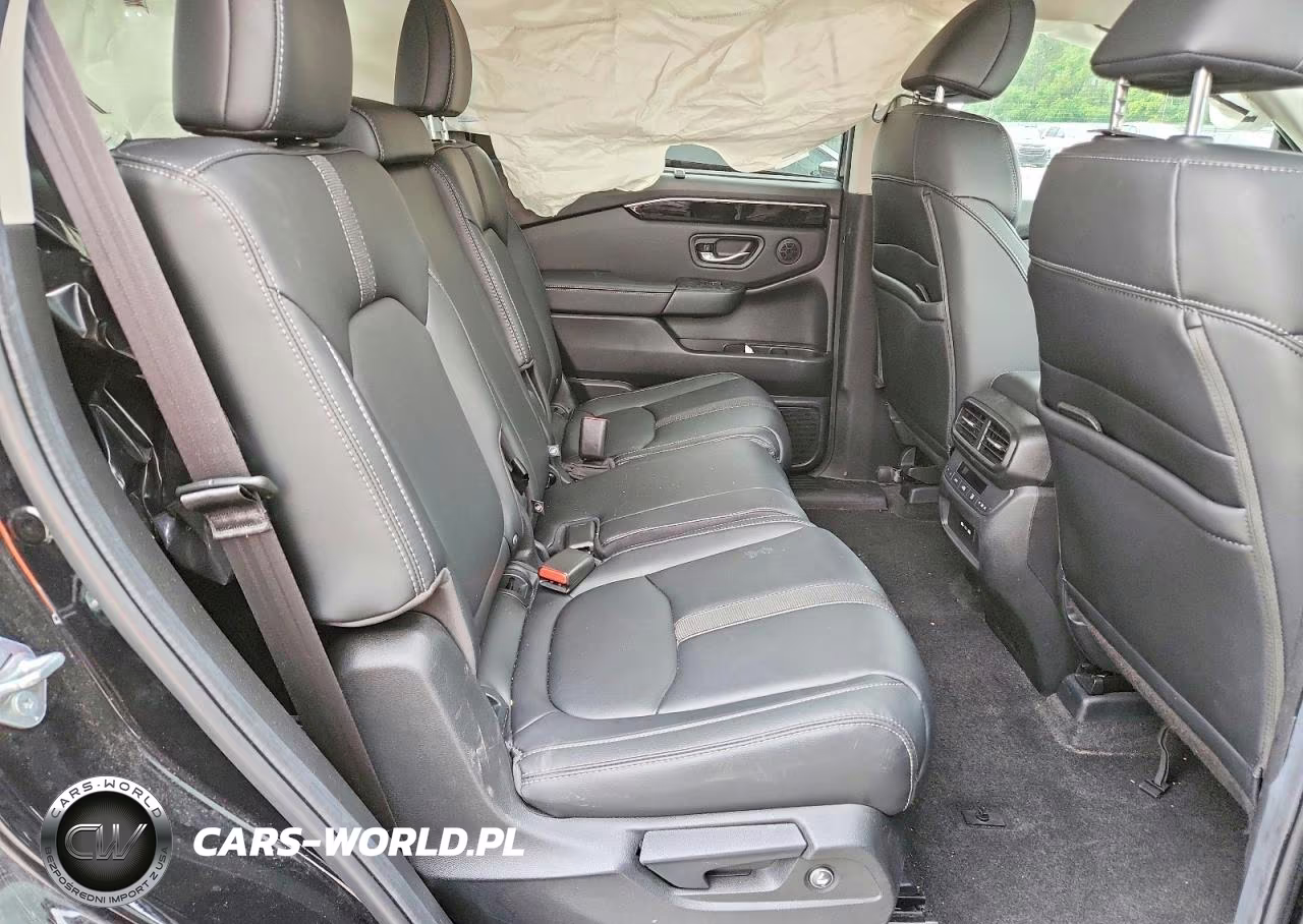 2024 Honda Pilot Touring VIN:5FNYG1H77RB020654 - 11