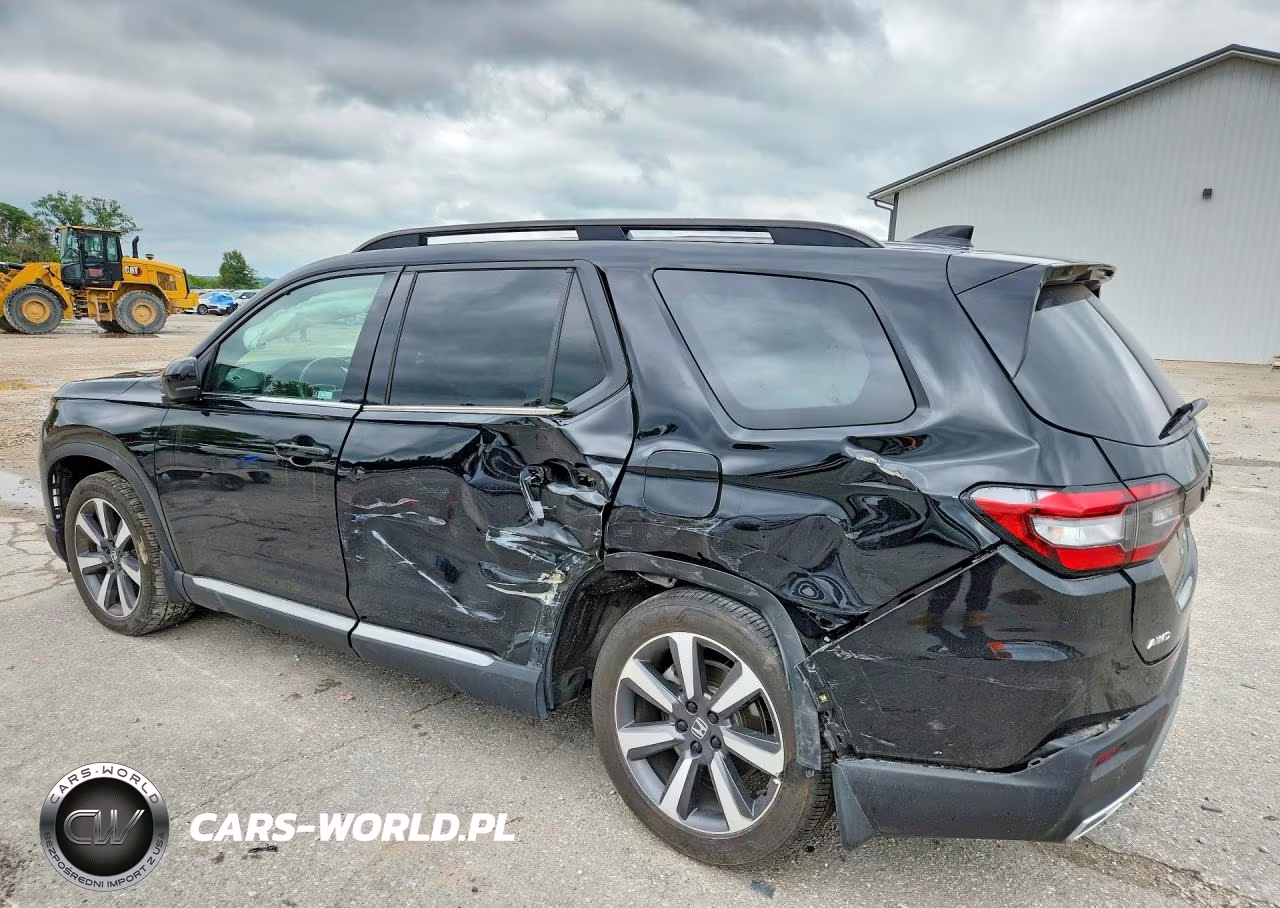 2024 Honda Pilot Touring VIN:5FNYG1H77RB020654 - 2