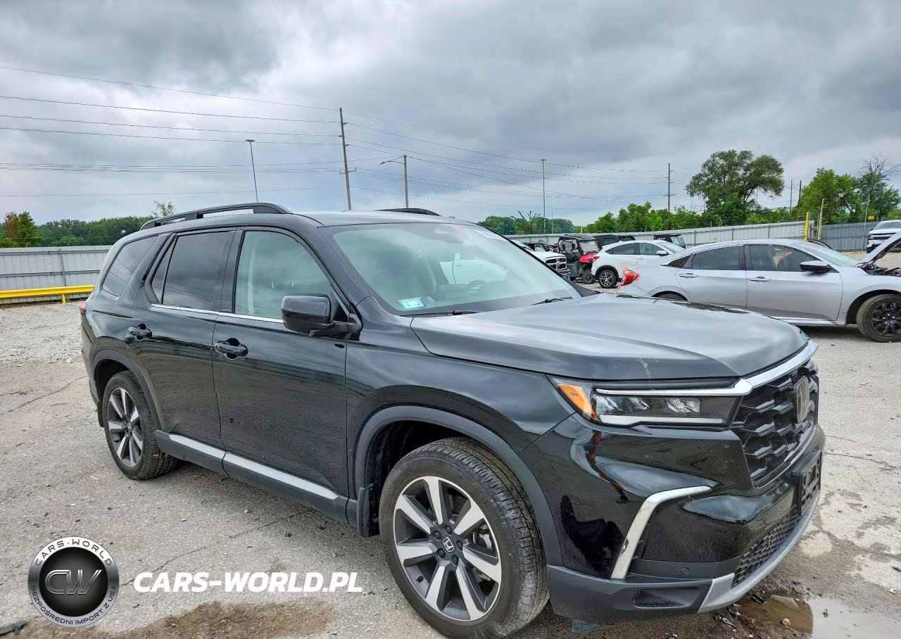 2024 Honda Pilot Touring VIN:5FNYG1H77RB020654 - 4