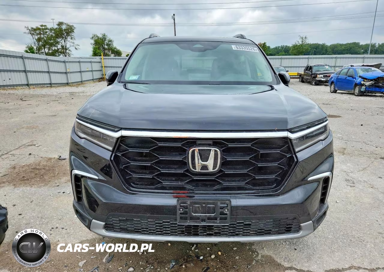 2024 Honda Pilot Touring VIN:5FNYG1H77RB020654 - 5