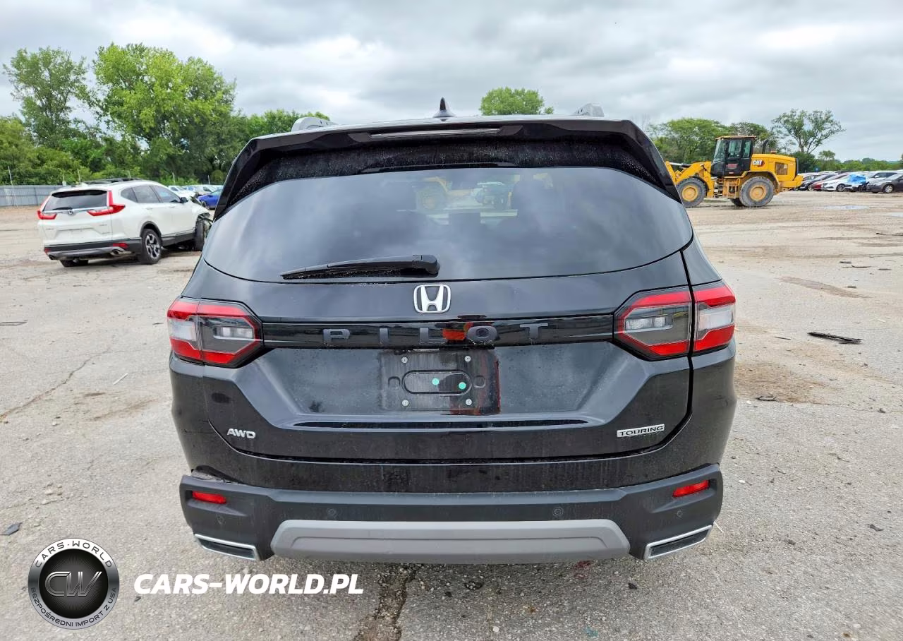 2024 Honda Pilot Touring VIN:5FNYG1H77RB020654 - 6