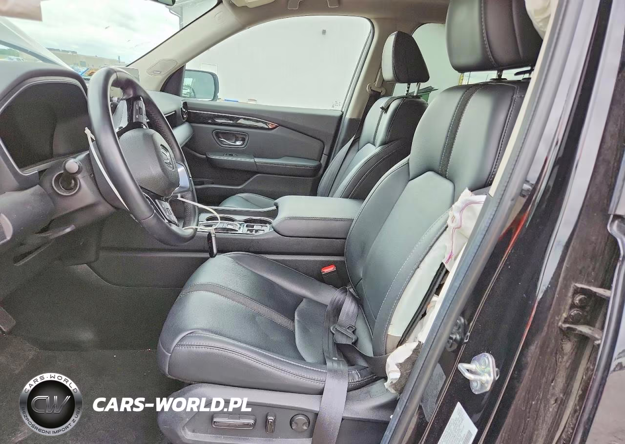 2024 Honda Pilot Touring VIN:5FNYG1H77RB020654 - 7