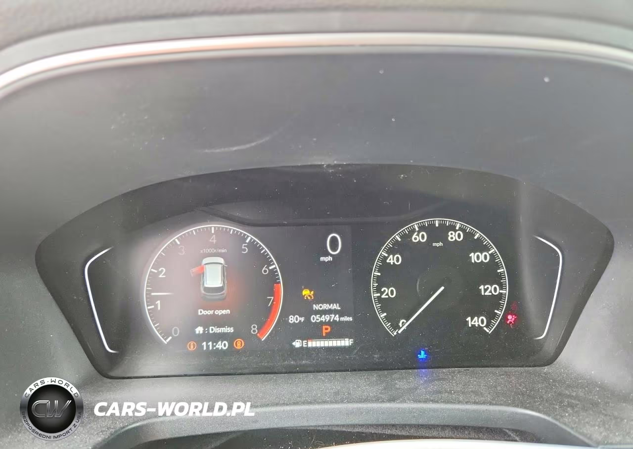 2024 Honda Pilot Touring VIN:5FNYG1H77RB020654 - 9