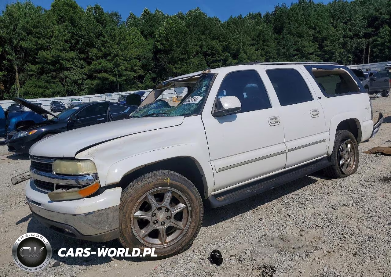 2004 Chevrolet Suburban K1500