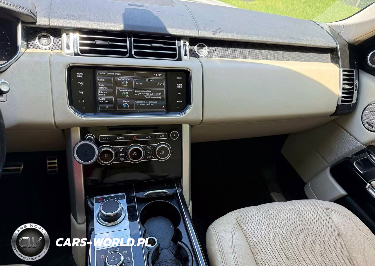 2015 Land Rover Range Rover Supercharged VIN:SALGS2TFXFA200867 - 12