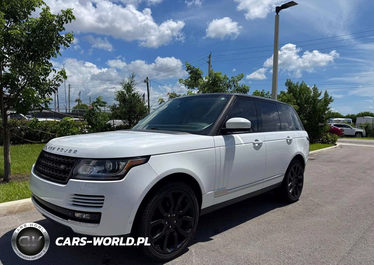2015 Land Rover Range Rover Supercharged VIN:SALGS2TFXFA200867 - 2