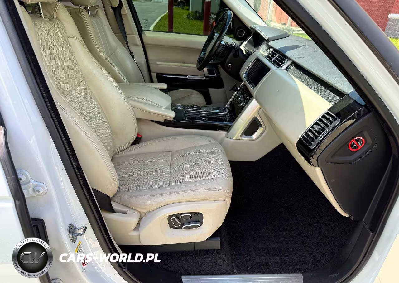 2015 Land Rover Range Rover Supercharged VIN:SALGS2TFXFA200867 - 5